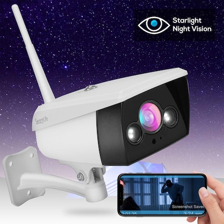 Serenelife Waterproof Outdoor Ip Cloud Camera IPCAMOD45